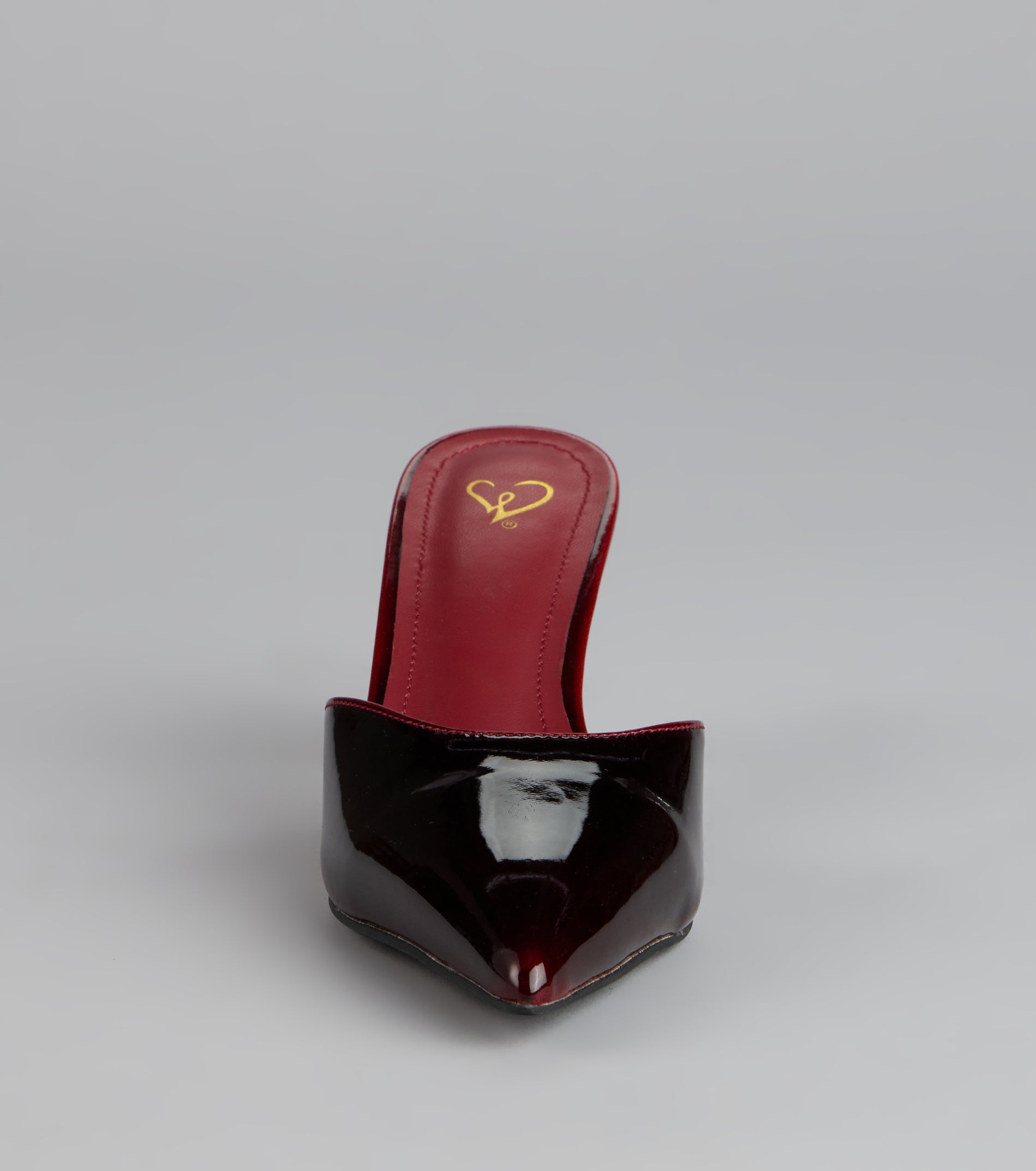 Polished Intent Patent Mules - Image 4