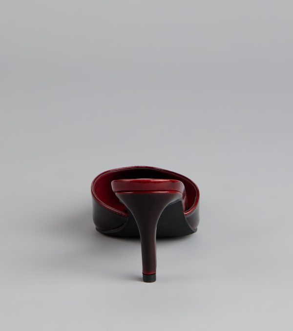 Polished Intent Patent Mules - Image 5