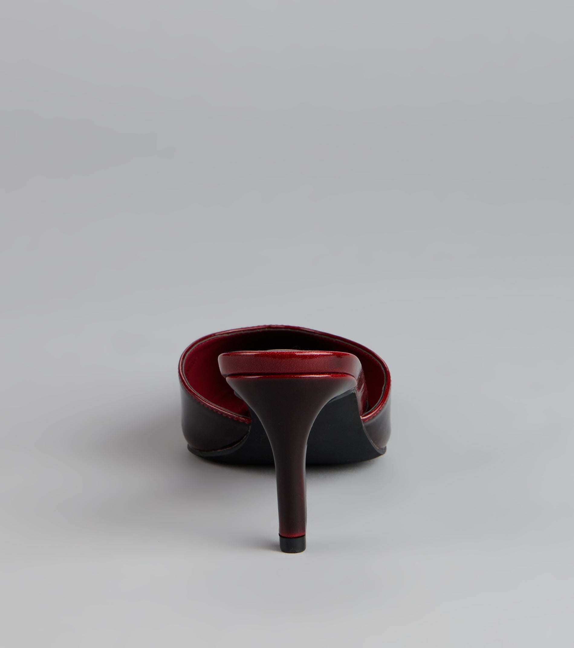 Polished Intent Patent Mules - Image 5