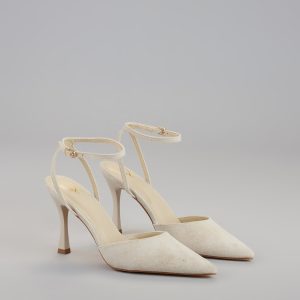 Sleek Intentions Slingback Heels