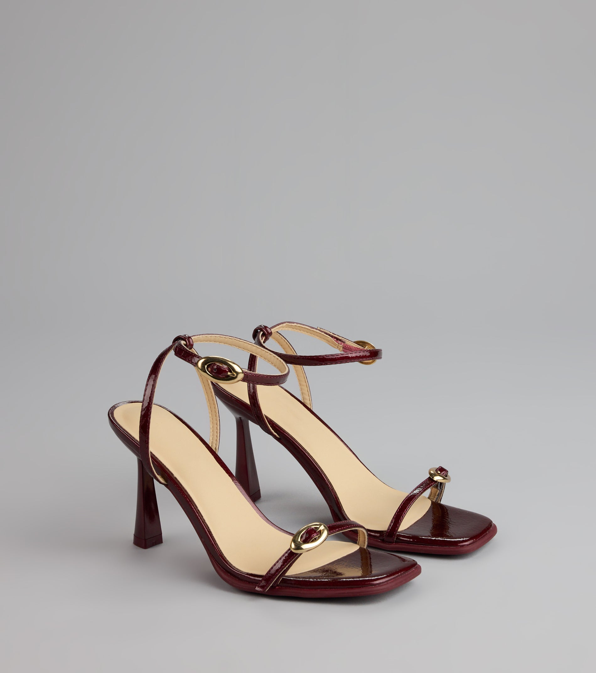 Power Play Patent Stiletto Heels - Image 5