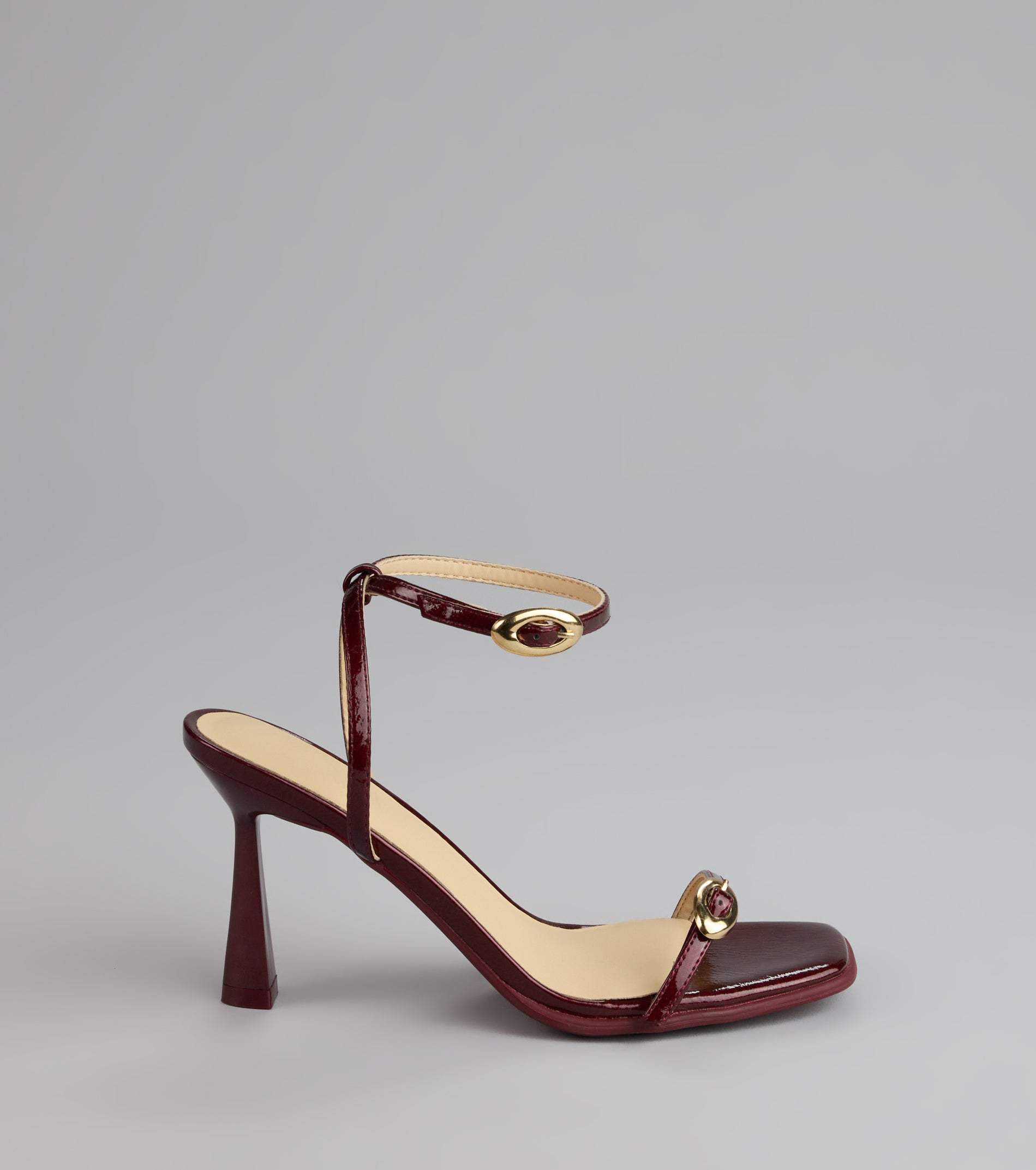 Power Play Patent Stiletto Heels - Image 6