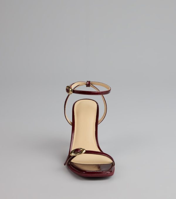 Power Play Patent Stiletto Heels - Image 7