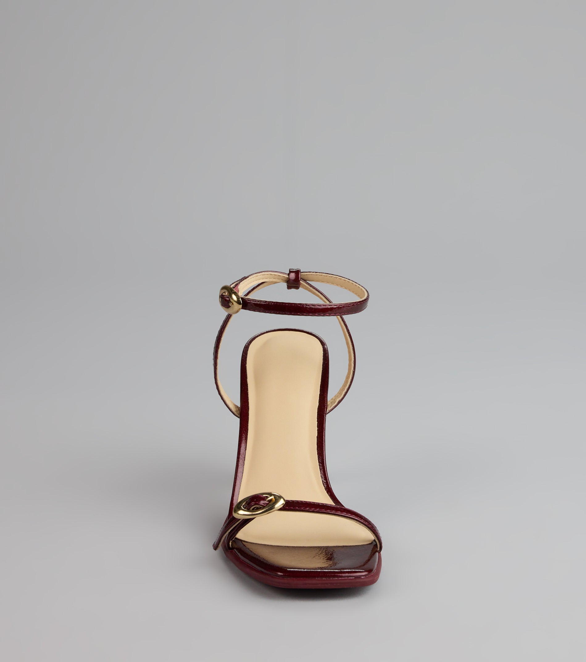 Power Play Patent Stiletto Heels - Image 7