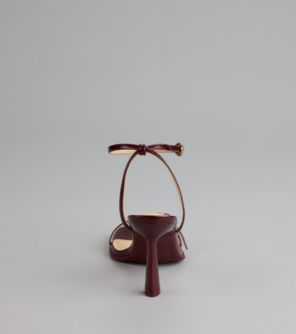 Power Play Patent Stiletto Heels - Image 8