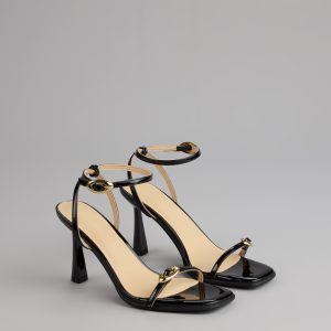 Power Play Patent Stiletto Heels