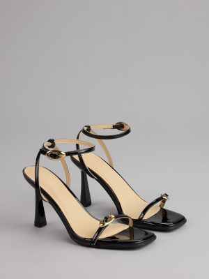 Power Play Patent Stiletto Heels