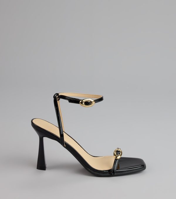 Power Play Patent Stiletto Heels - Image 2