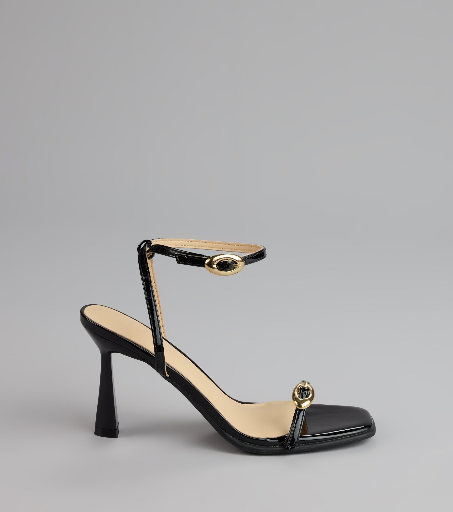 Power Play Patent Stiletto Heels - Image 2