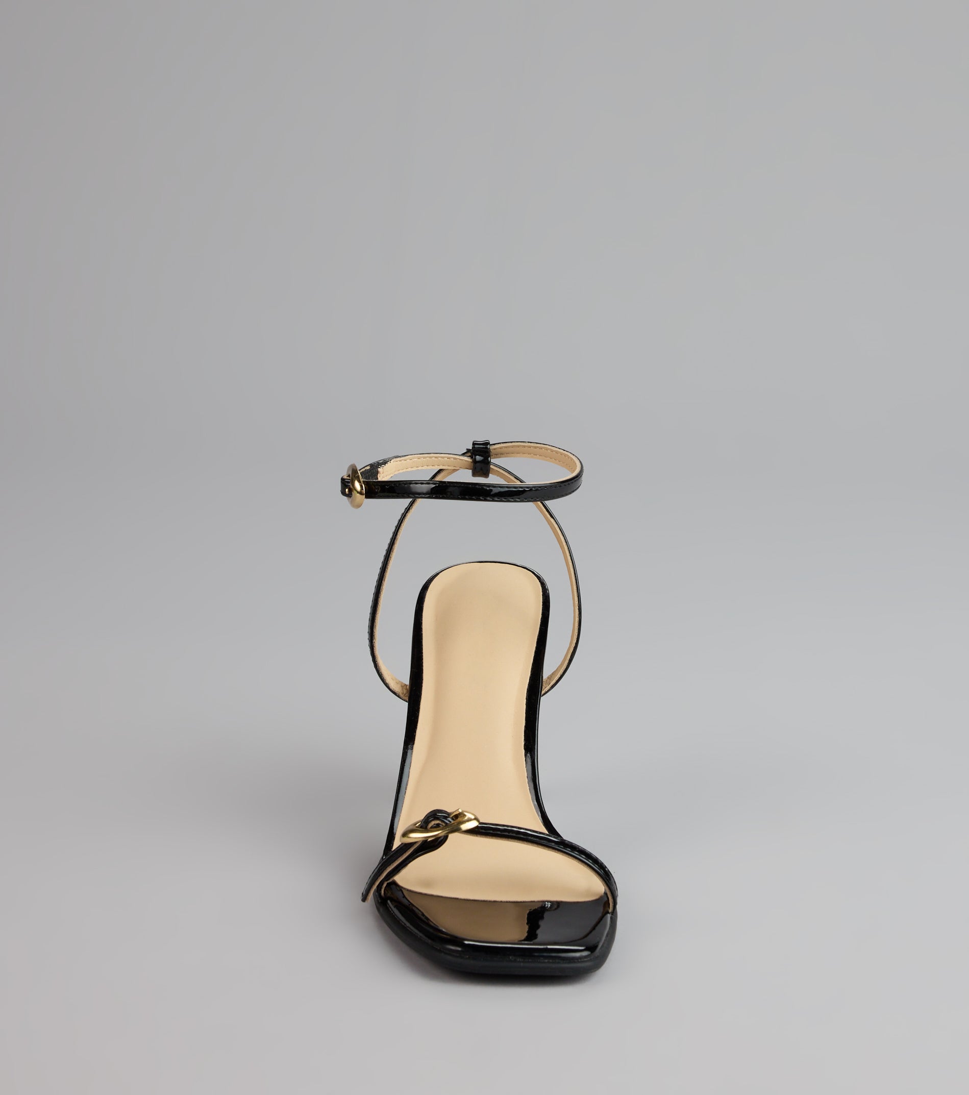 Power Play Patent Stiletto Heels - Image 3