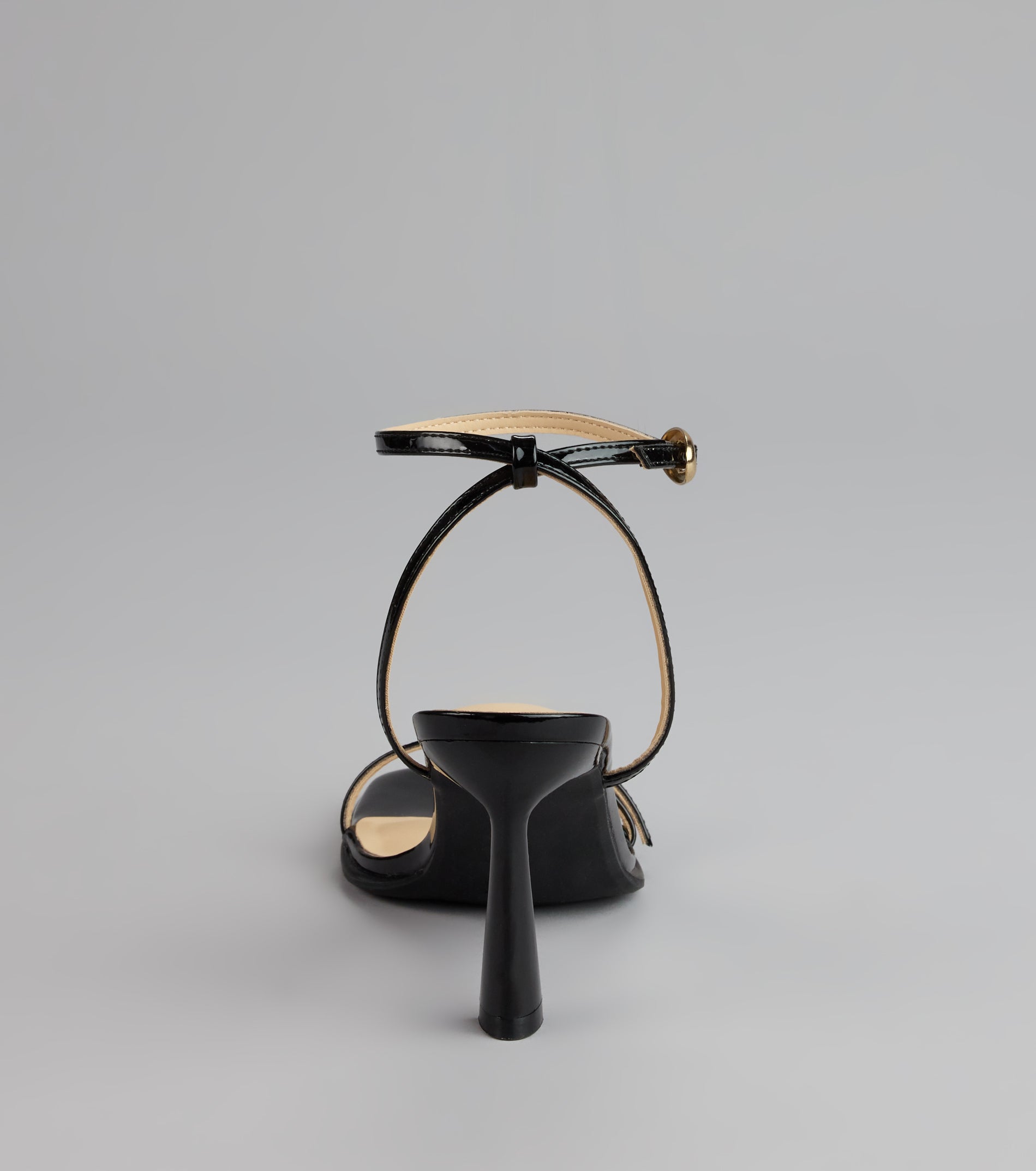 Power Play Patent Stiletto Heels - Image 4