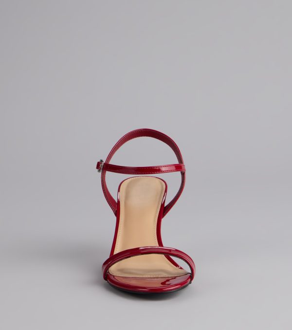 Sleek And Simple Patent Kitten Heels - Image 7