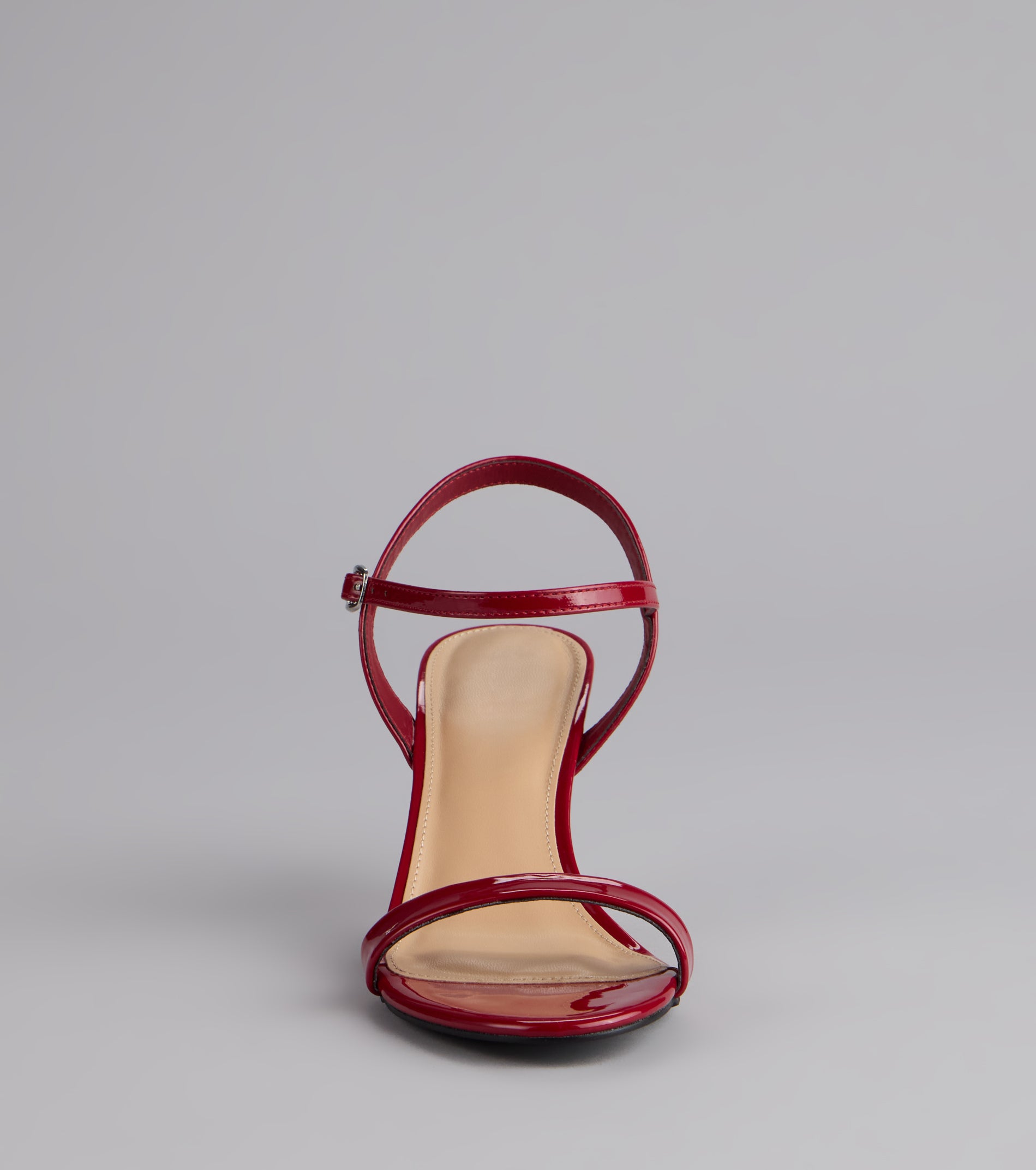 Sleek And Simple Patent Kitten Heels - Image 7