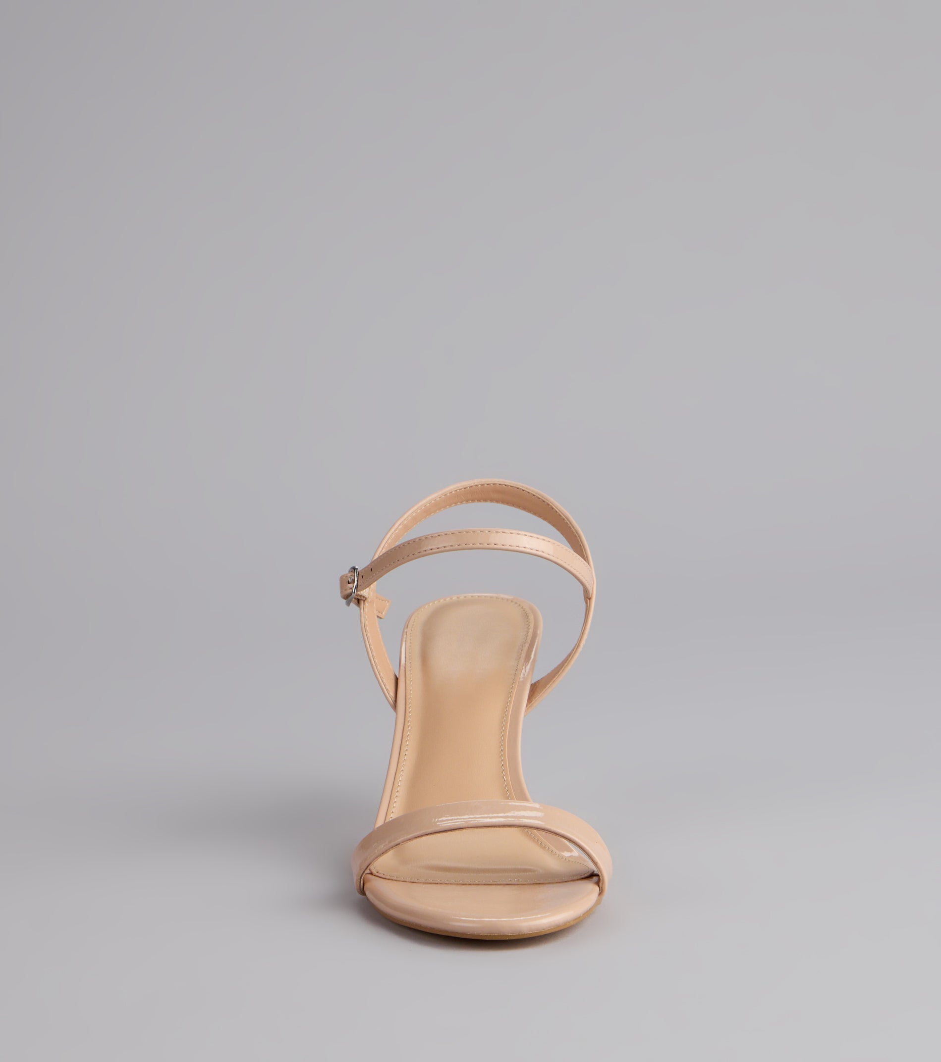 Sleek And Simple Patent Kitten Heels - Image 3