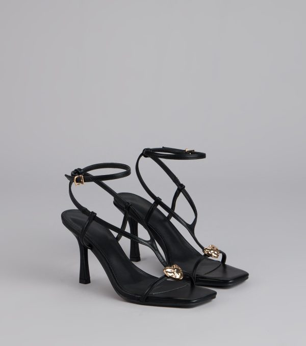 Evening Edit Strappy Stiletto Heels