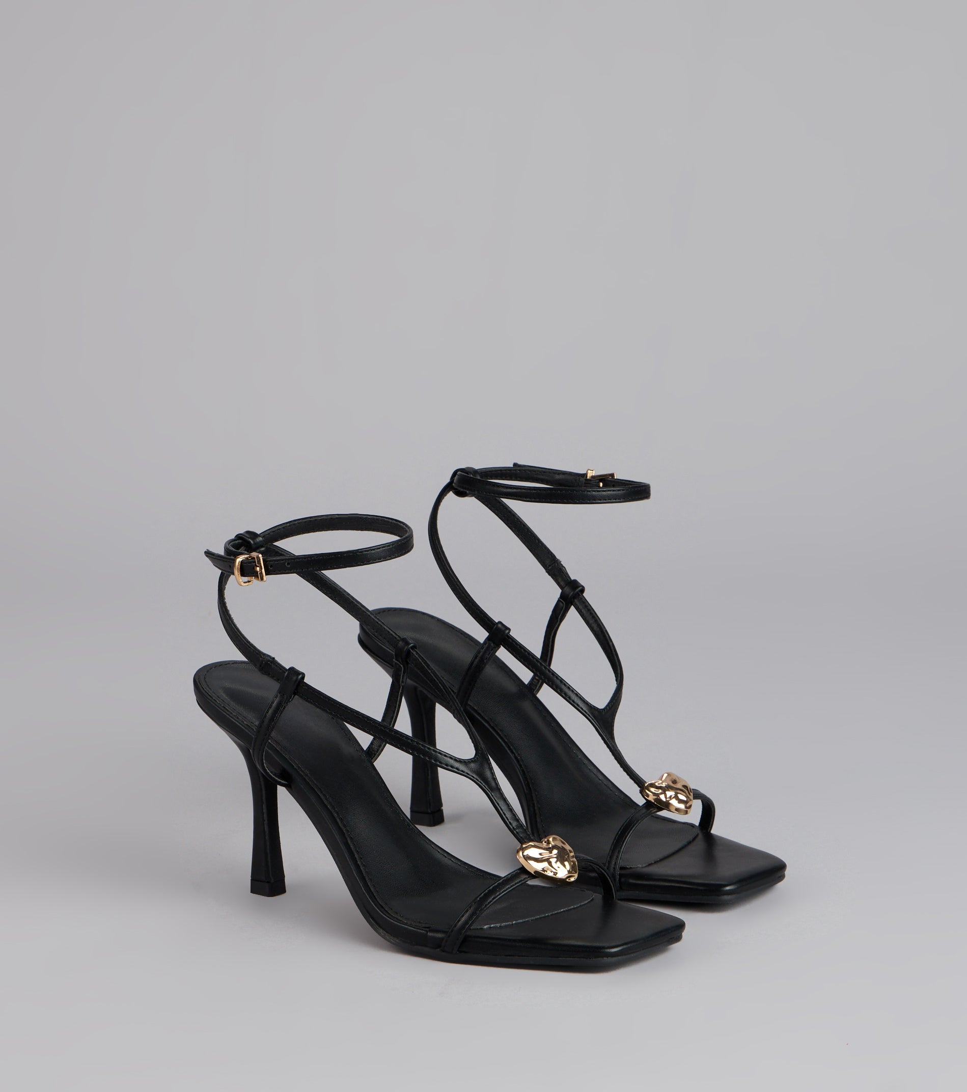 Evening Edit Strappy Stiletto Heels