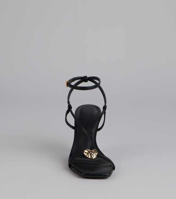 Evening Edit Strappy Stiletto Heels - Image 3