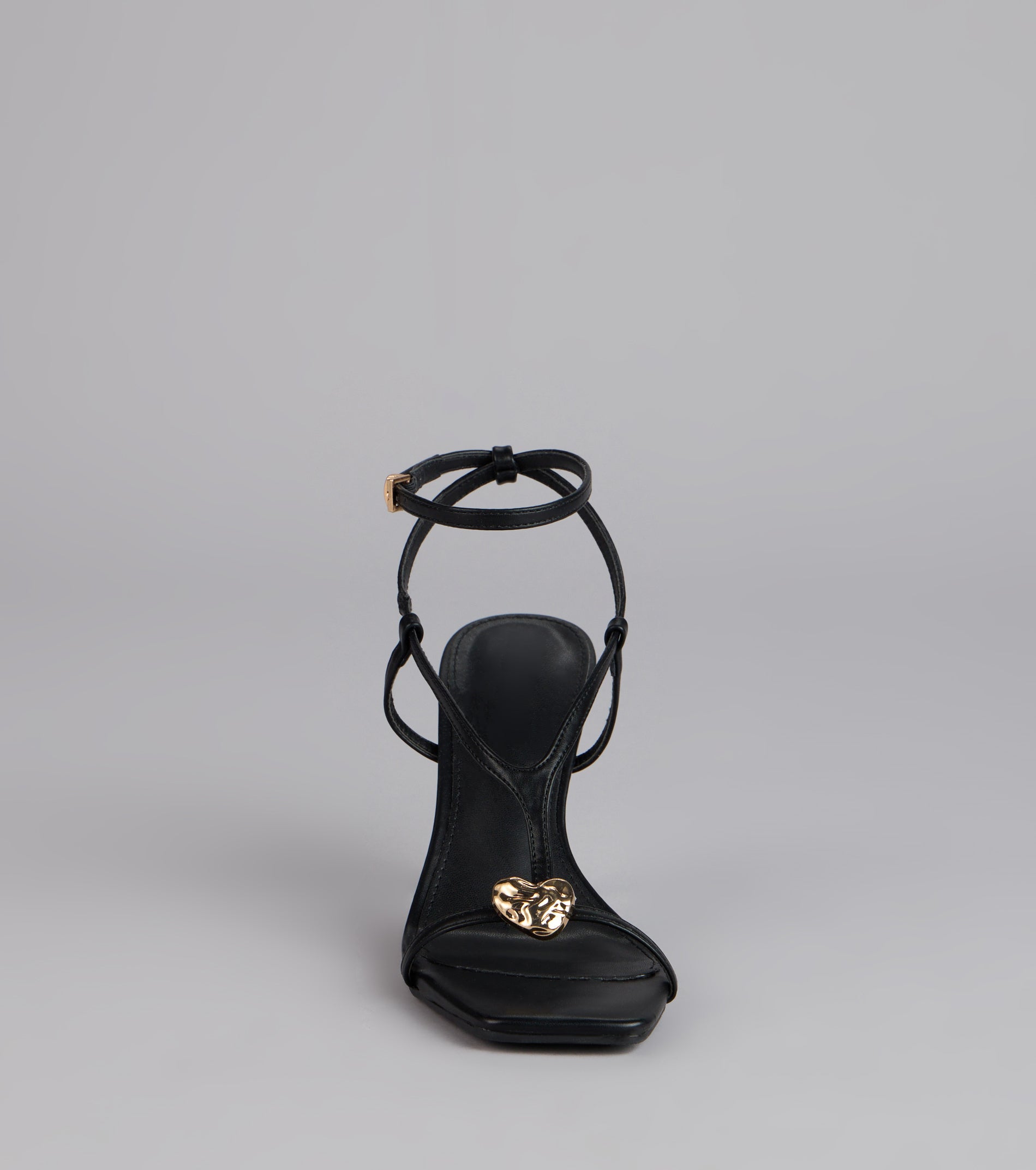Evening Edit Strappy Stiletto Heels - Image 3