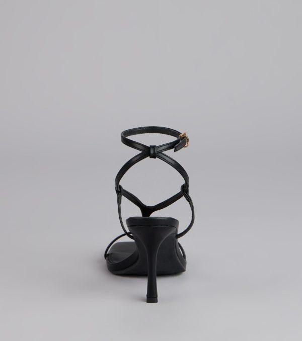 Evening Edit Strappy Stiletto Heels - Image 4