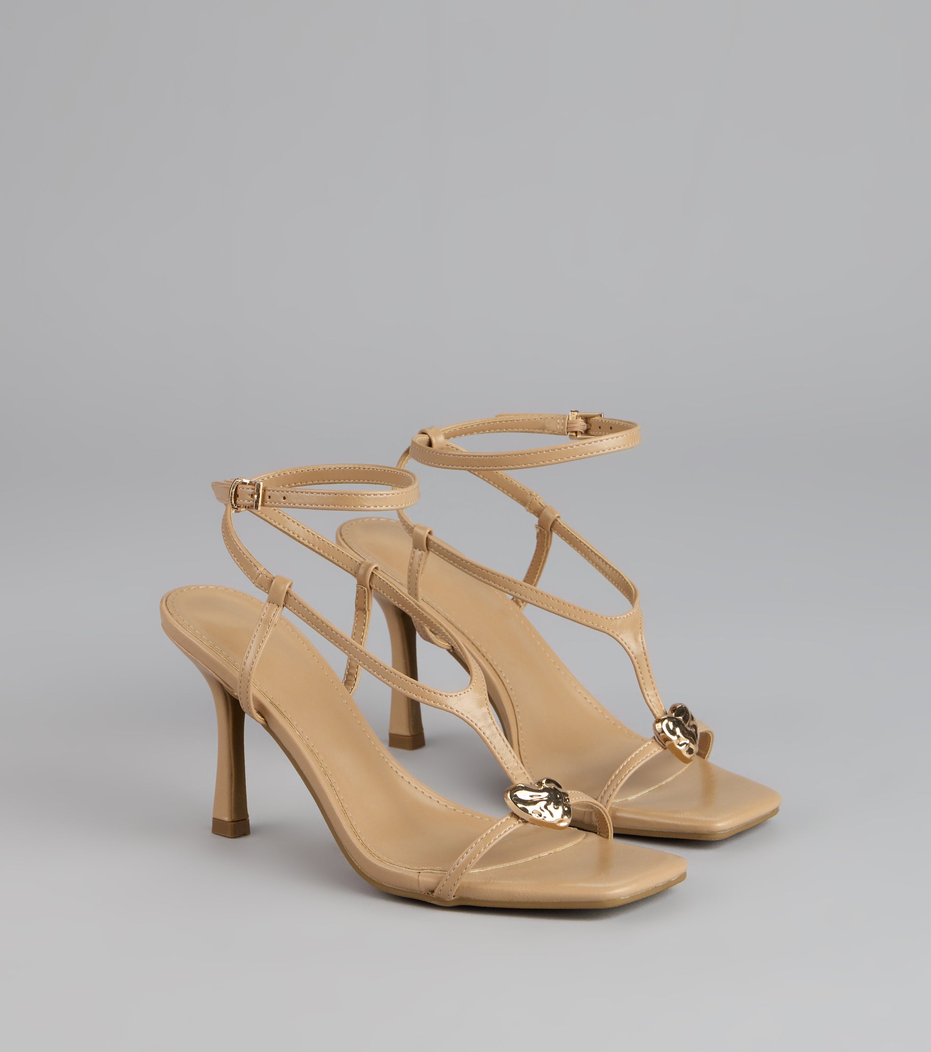 Evening Edit Strappy Stiletto Heels - Image 9