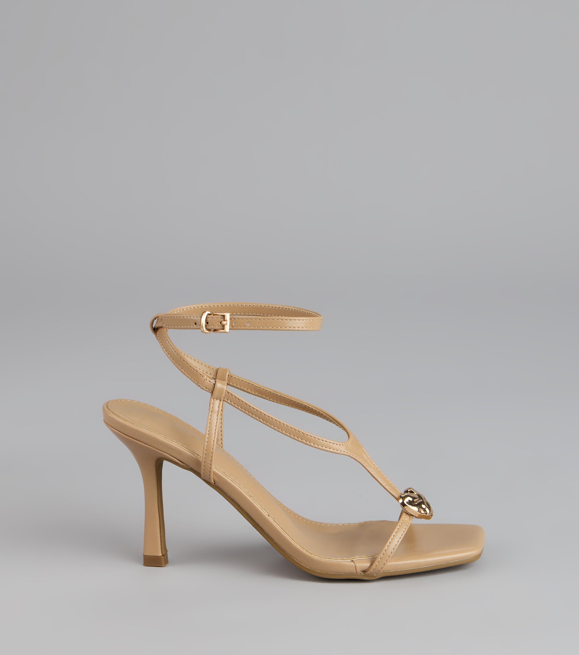 Evening Edit Strappy Stiletto Heels - Image 10