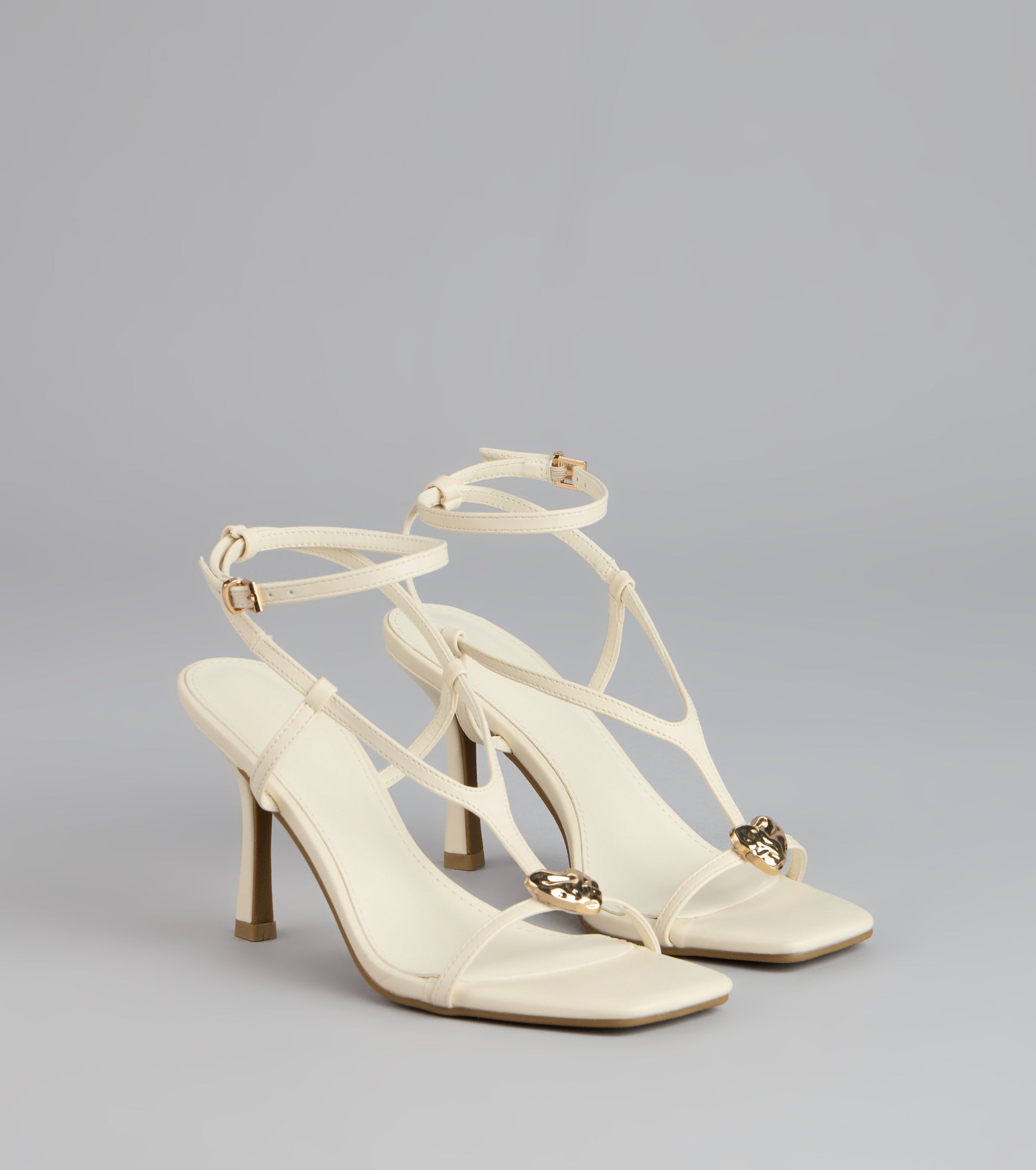 Evening Edit Strappy Stiletto Heels - Image 5