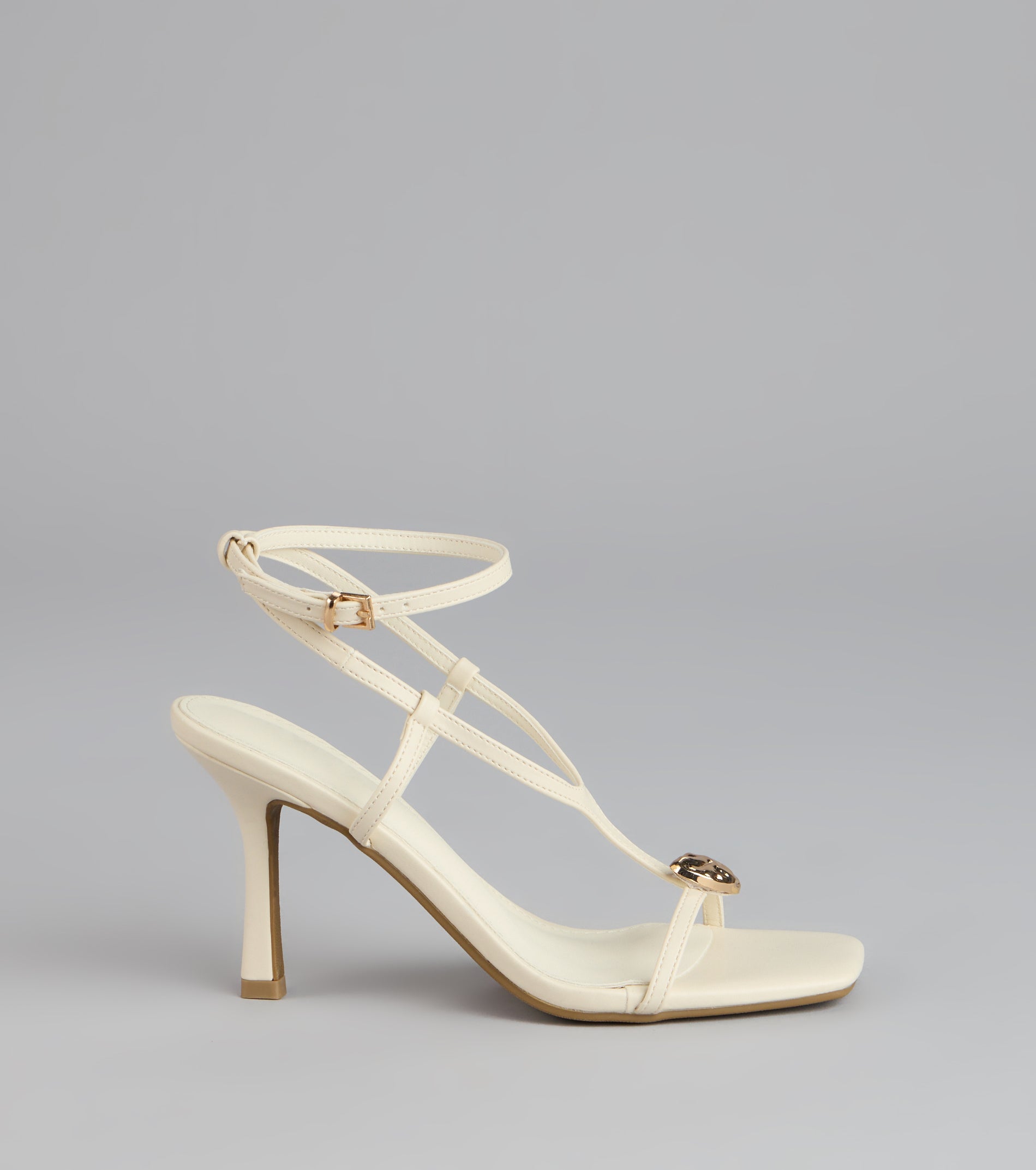 Evening Edit Strappy Stiletto Heels - Image 6