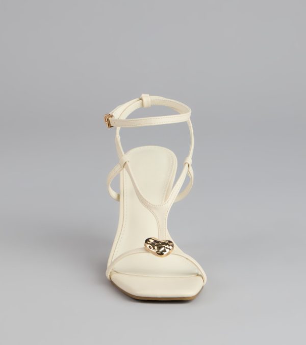 Evening Edit Strappy Stiletto Heels - Image 7