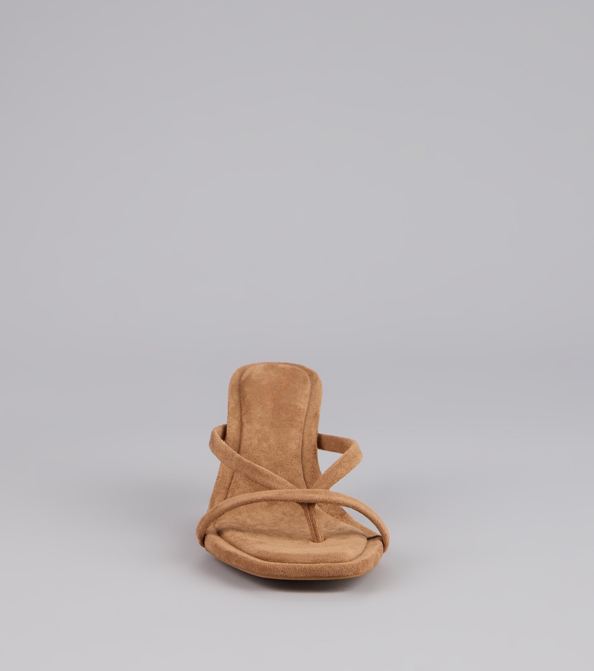 Minimal Mood Faux Suede Kitten Heels - Image 7