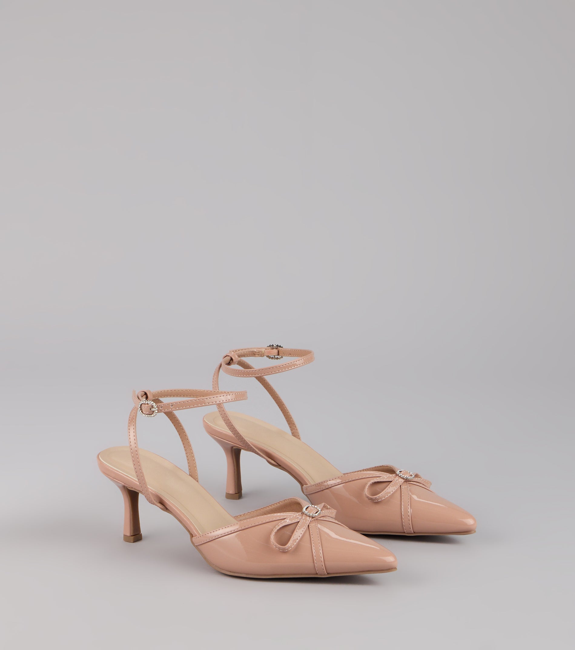 Sweet Point Kitten Bow Heels - Image 9