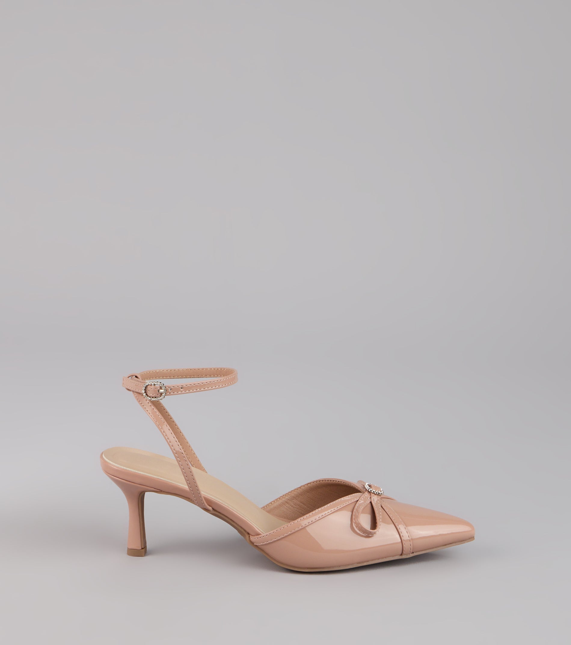 Sweet Point Kitten Bow Heels - Image 10