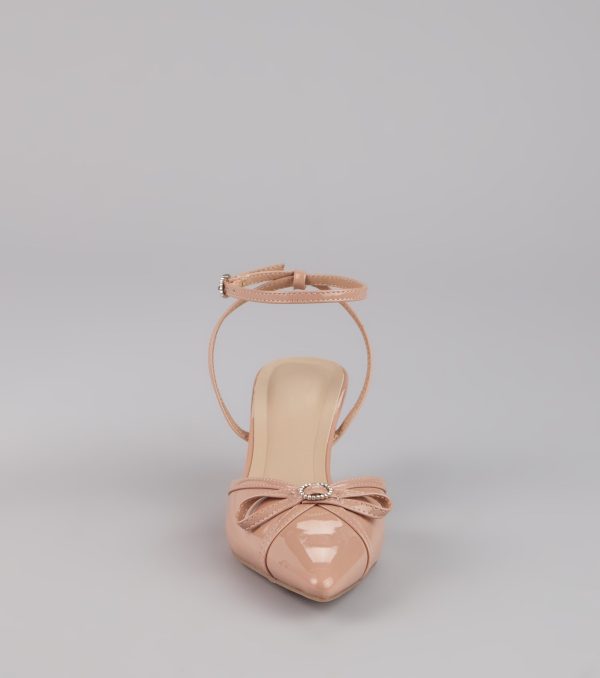 Sweet Point Kitten Bow Heels - Image 11