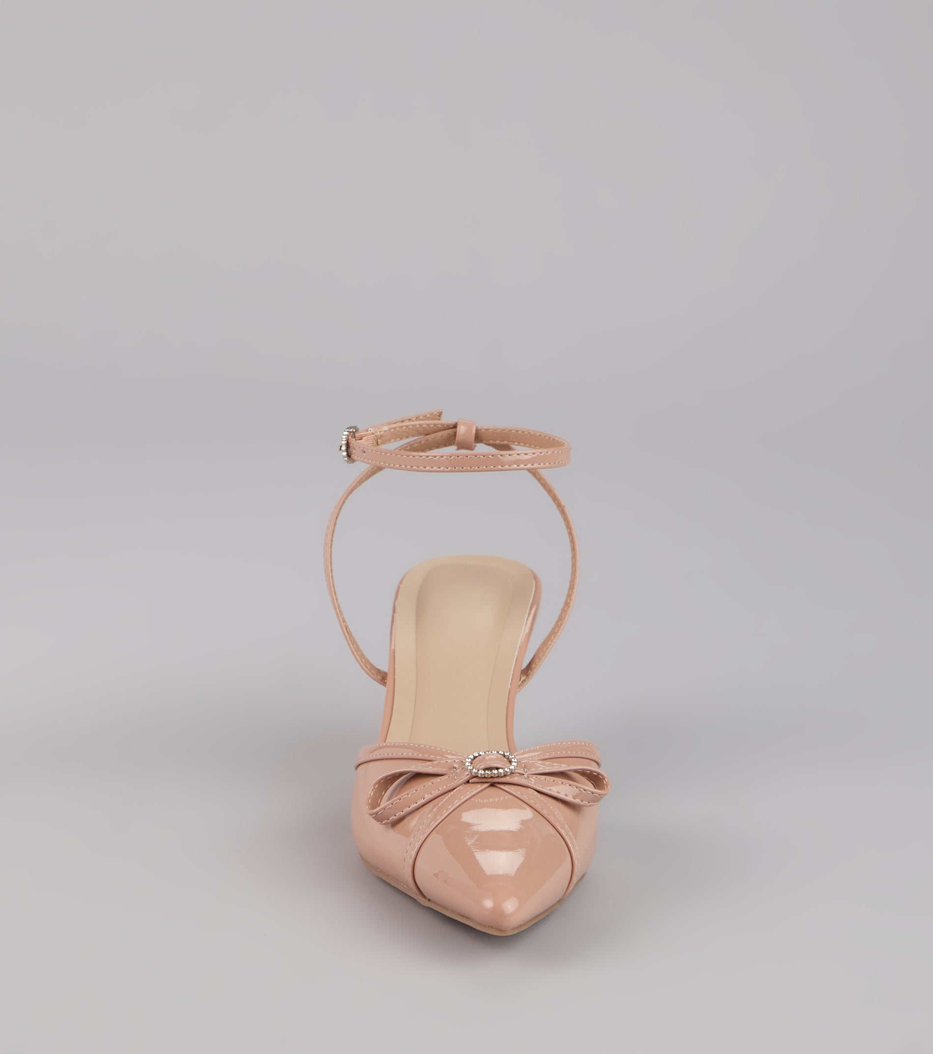 Sweet Point Kitten Bow Heels - Image 11