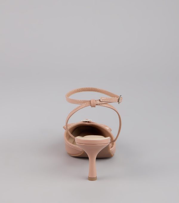 Sweet Point Kitten Bow Heels - Image 12