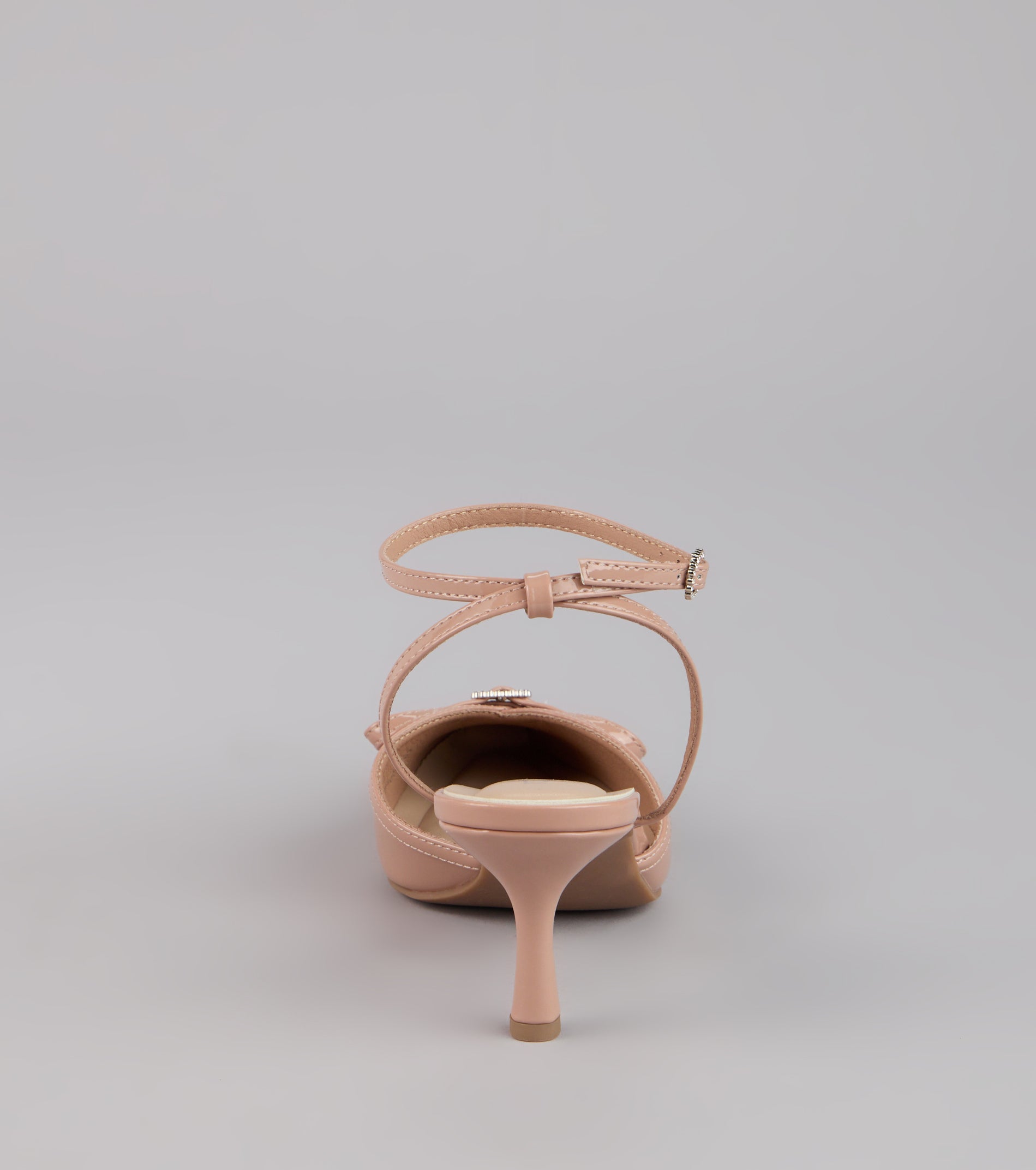 Sweet Point Kitten Bow Heels - Image 12