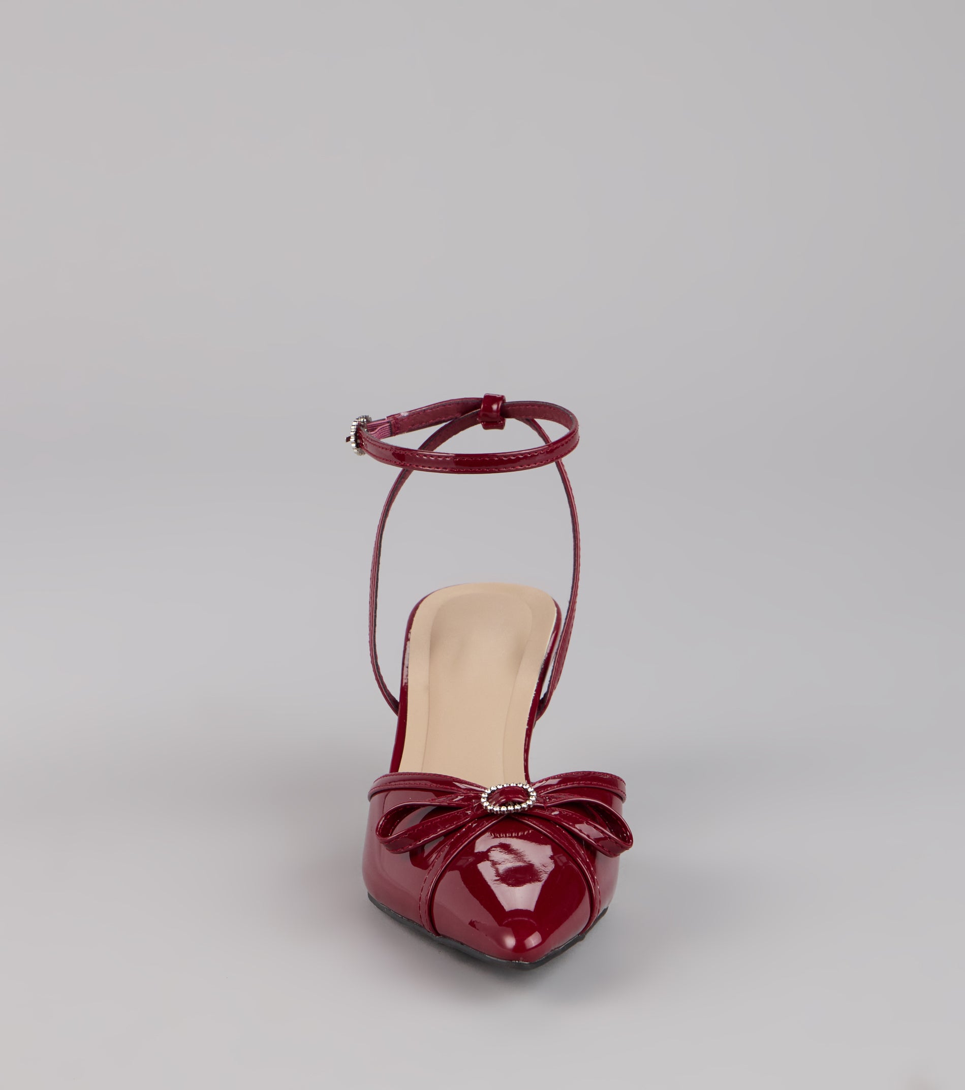Sweet Point Kitten Bow Heels - Image 7