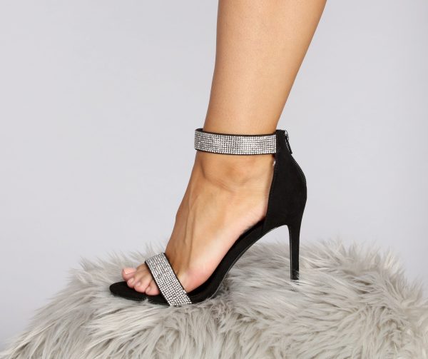 Straight Up Rhinestone Stiletto Heels - Image 5