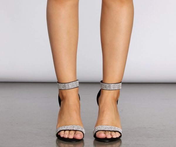 Straight Up Rhinestone Stiletto Heels - Image 3