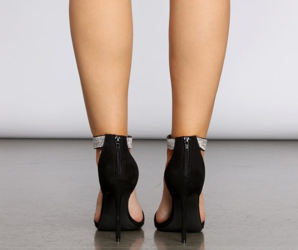 Straight Up Rhinestone Stiletto Heels - Image 4