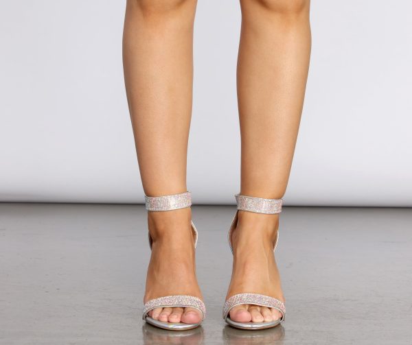 Straight Up Rhinestone Stiletto Heels - Image 8