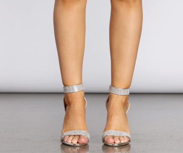 Straight Up Rhinestone Stiletto Heels - Image 12