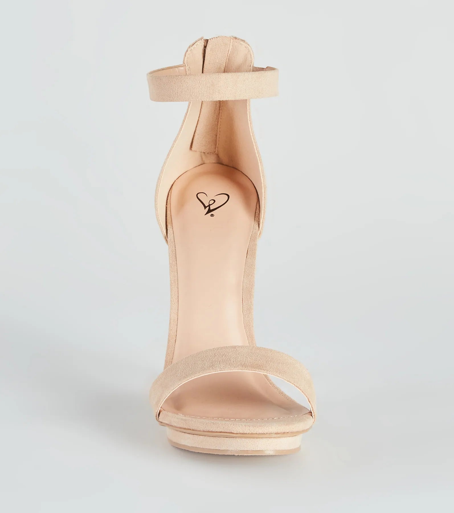 Fab Faux Suede Island Heels - Image 3