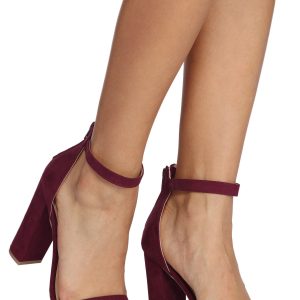 Basic Block Heels