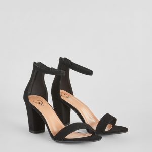 Smooth And Sleek Block Heels