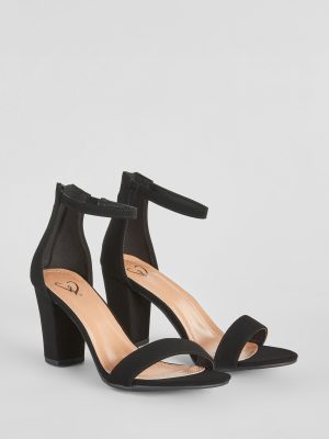 Smooth And Sleek Block Heels