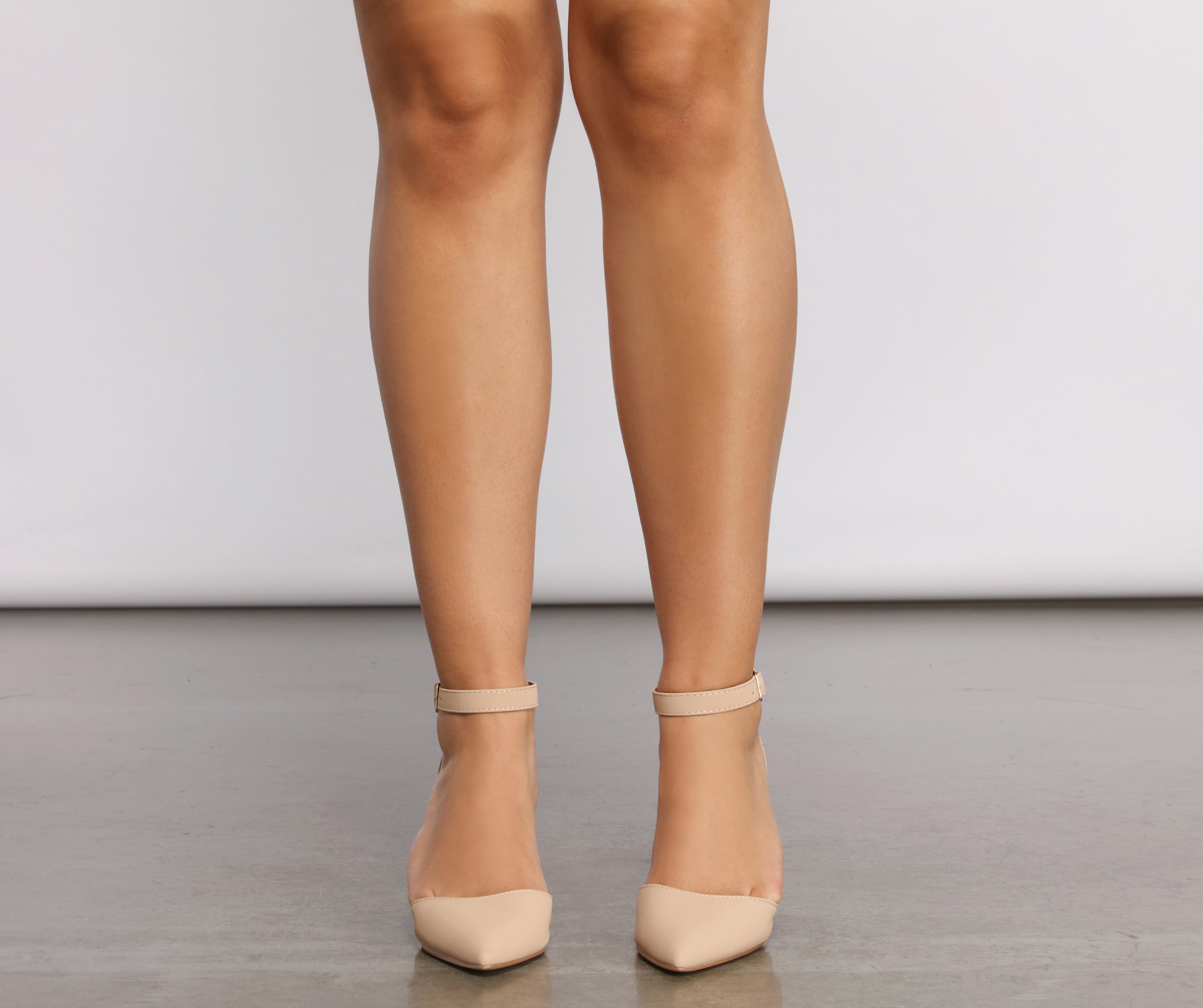 Poised Perfection Pointed Toe Block Heels - Image 5