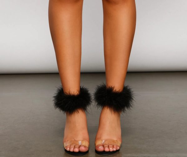 Marabou's Most Wanted Block Heels - Image 2