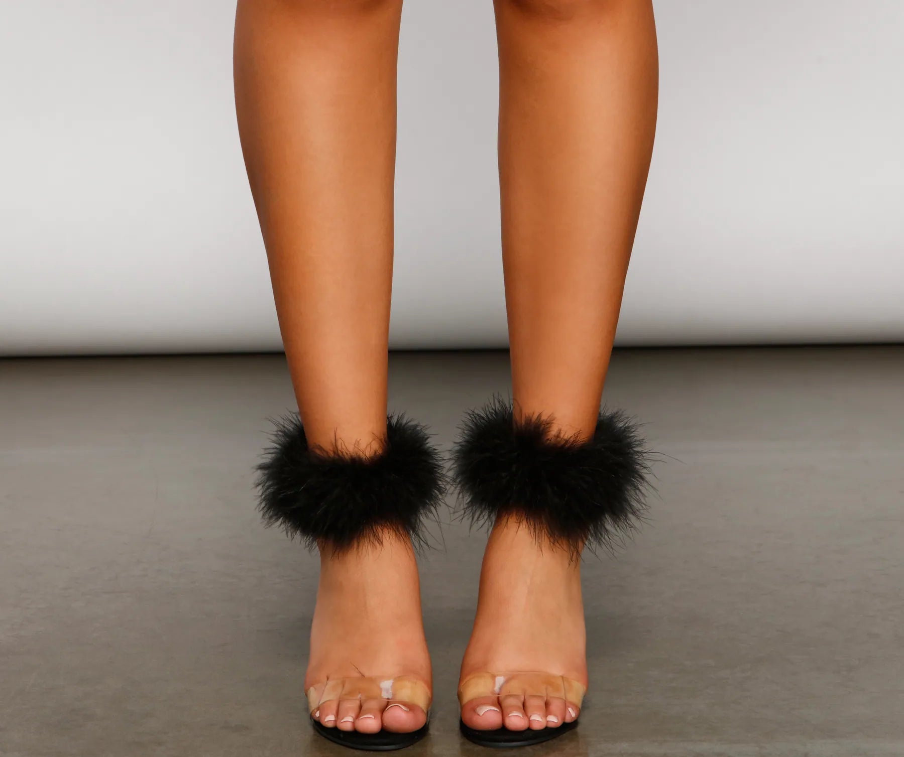 Marabou's Most Wanted Block Heels - Image 2