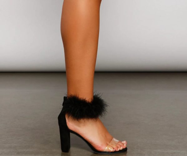 Marabou's Most Wanted Block Heels - Image 4