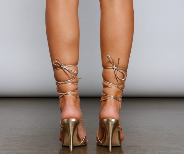 Get Up And Glow Stiletto Heels - Image 5